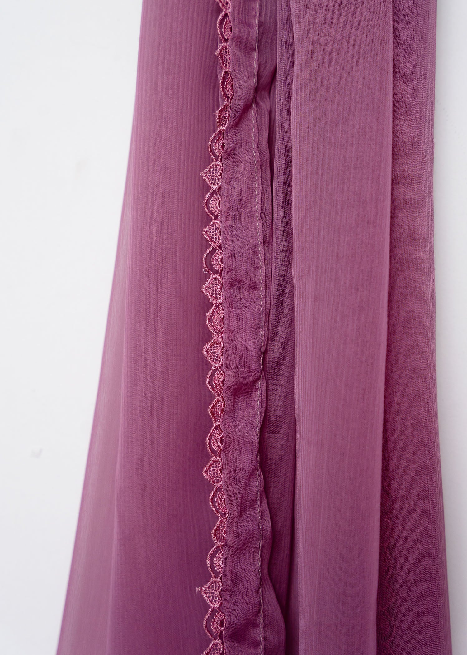Dupatta in Zinnia pink