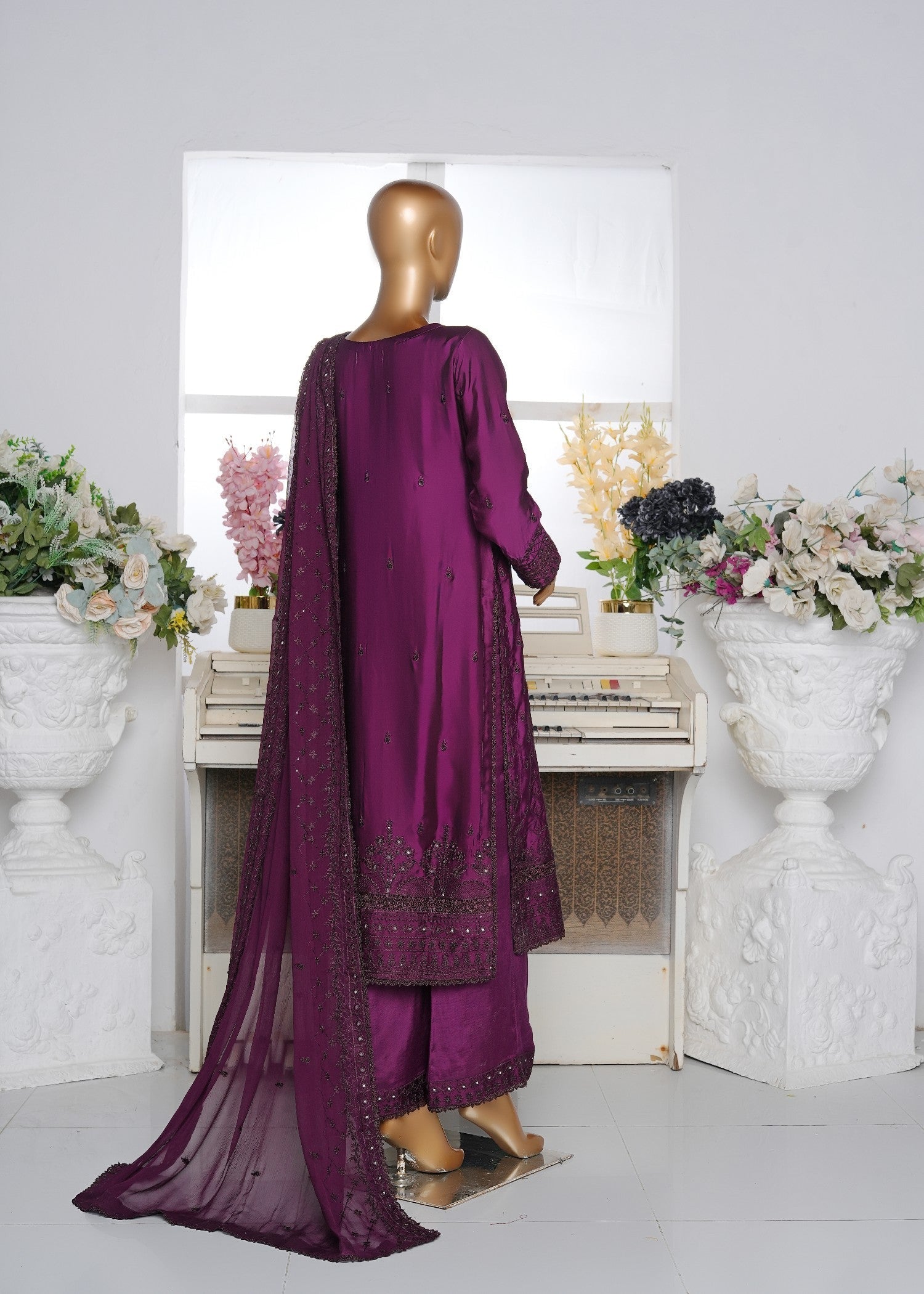 charmuse/shamooz Kurta Set in Purple