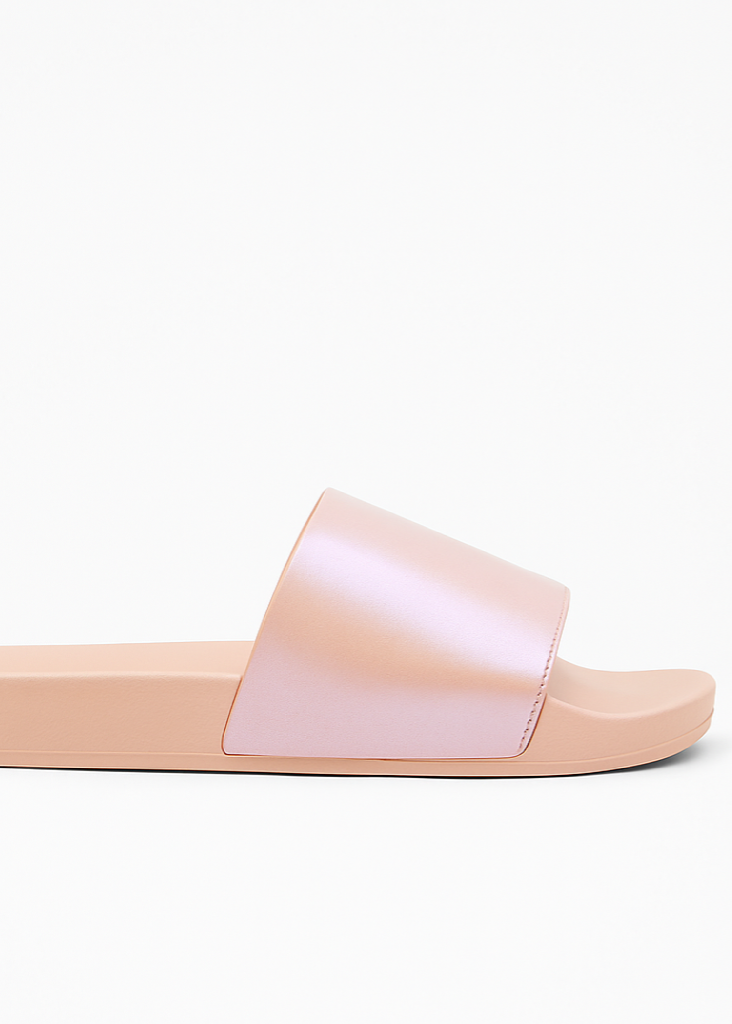 Slides in Lavender pink by - High Quality Women Slides SFU6461
