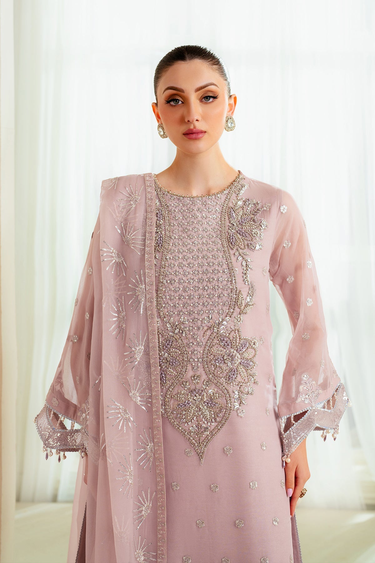 Aymal Luxury Bamber Chiffon Formals – AF-BHM-4045-Sira