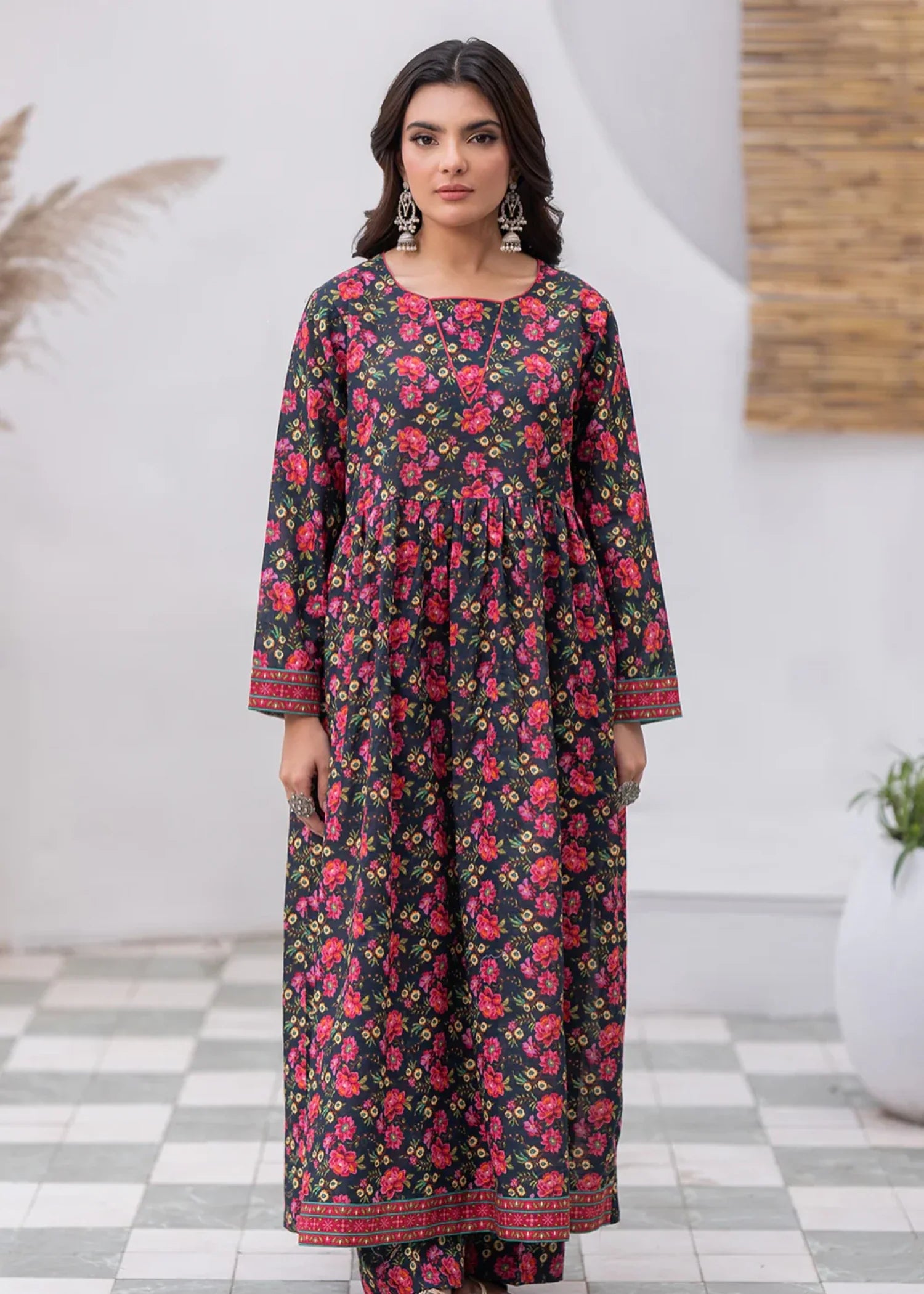 khaddar Unstitched in Multi