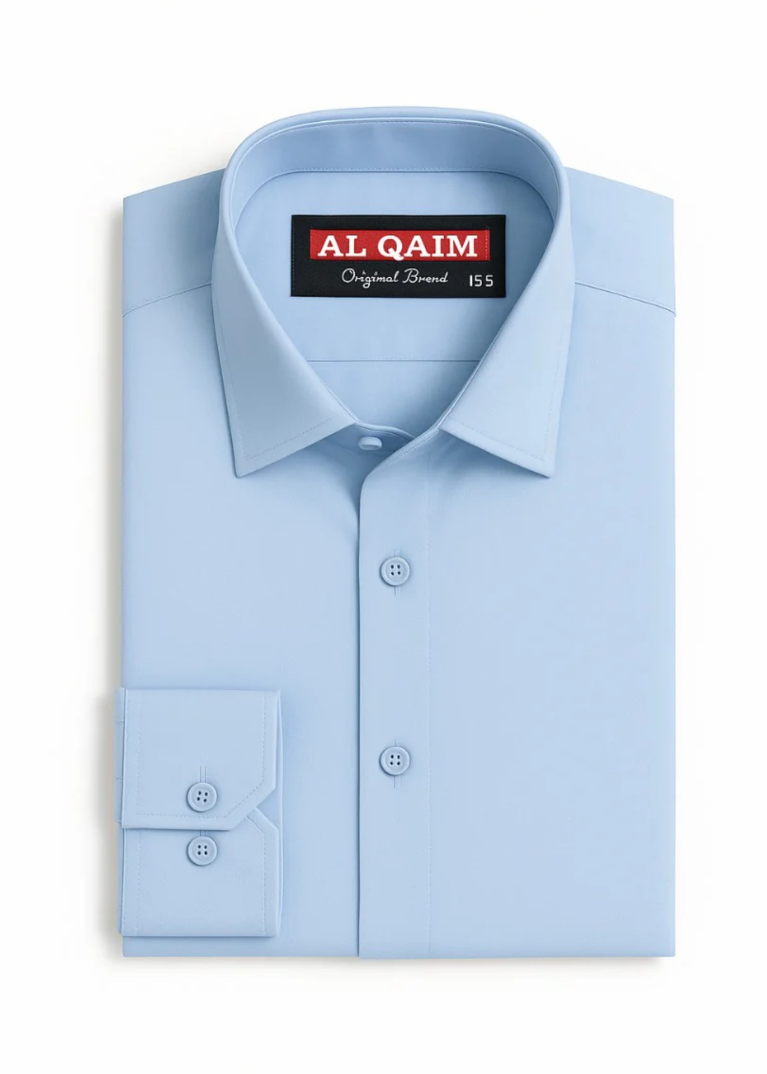 cotton Formal Shirt in Sky