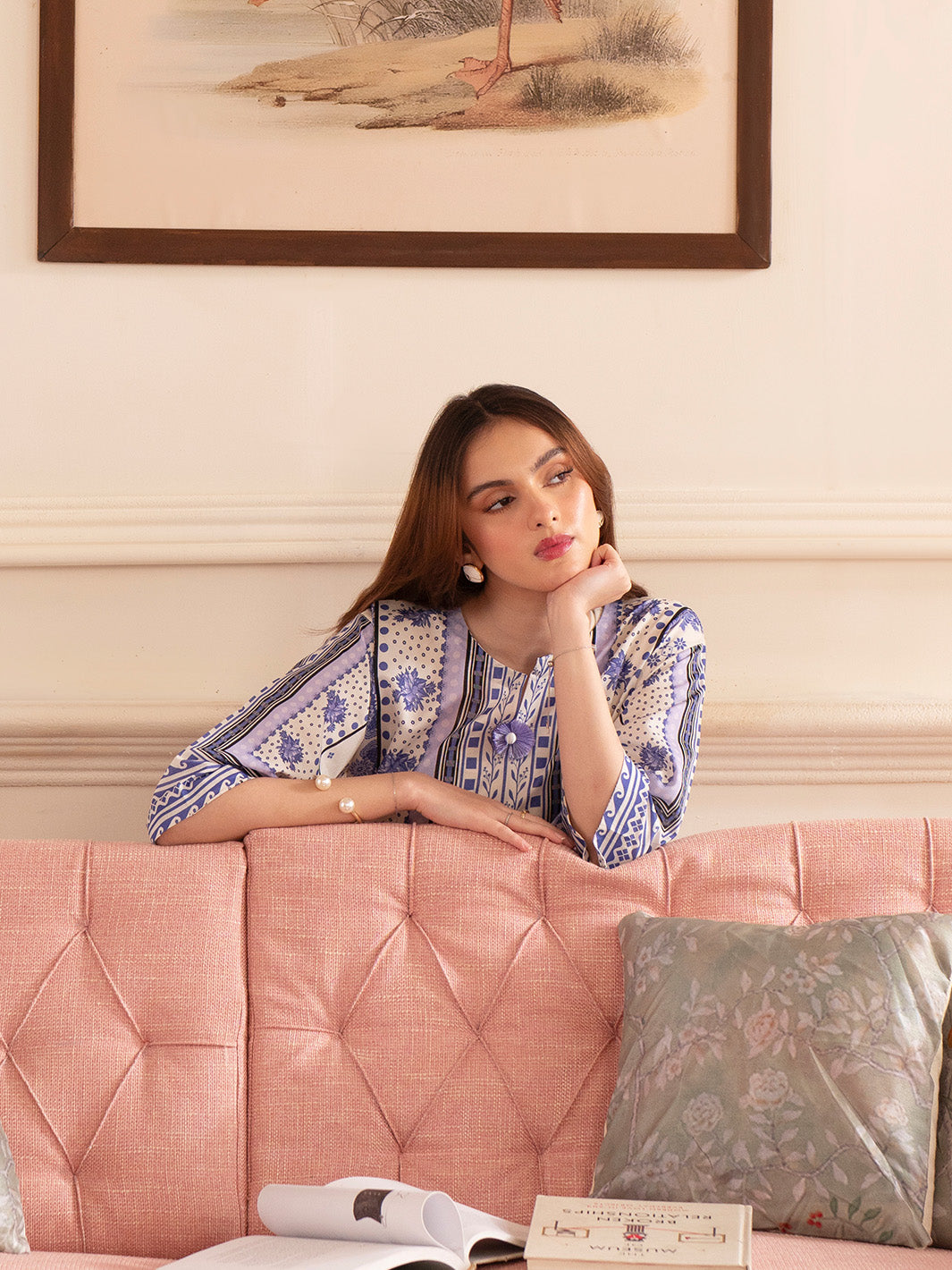 Noir 2PC Lawn – N-10
