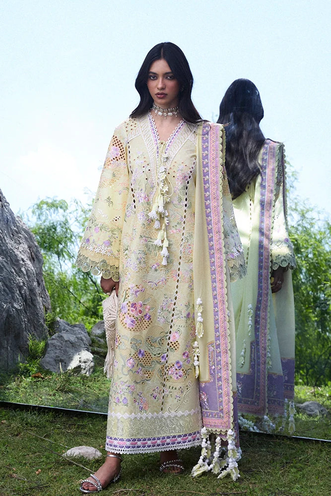 Suffuse Luxury Festive Eid Lawn – TELYA