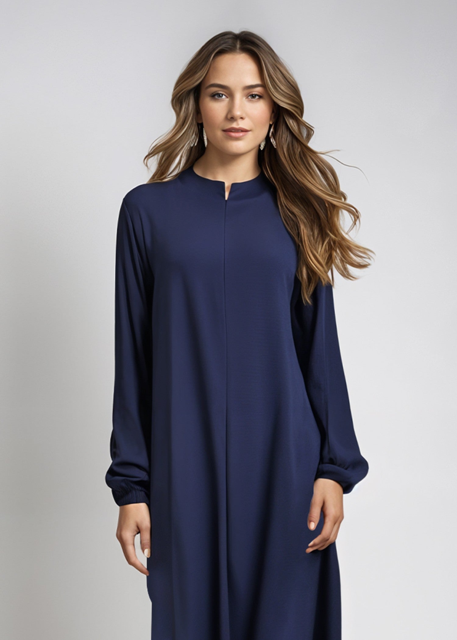wool Co Ord Sets in Navy blue