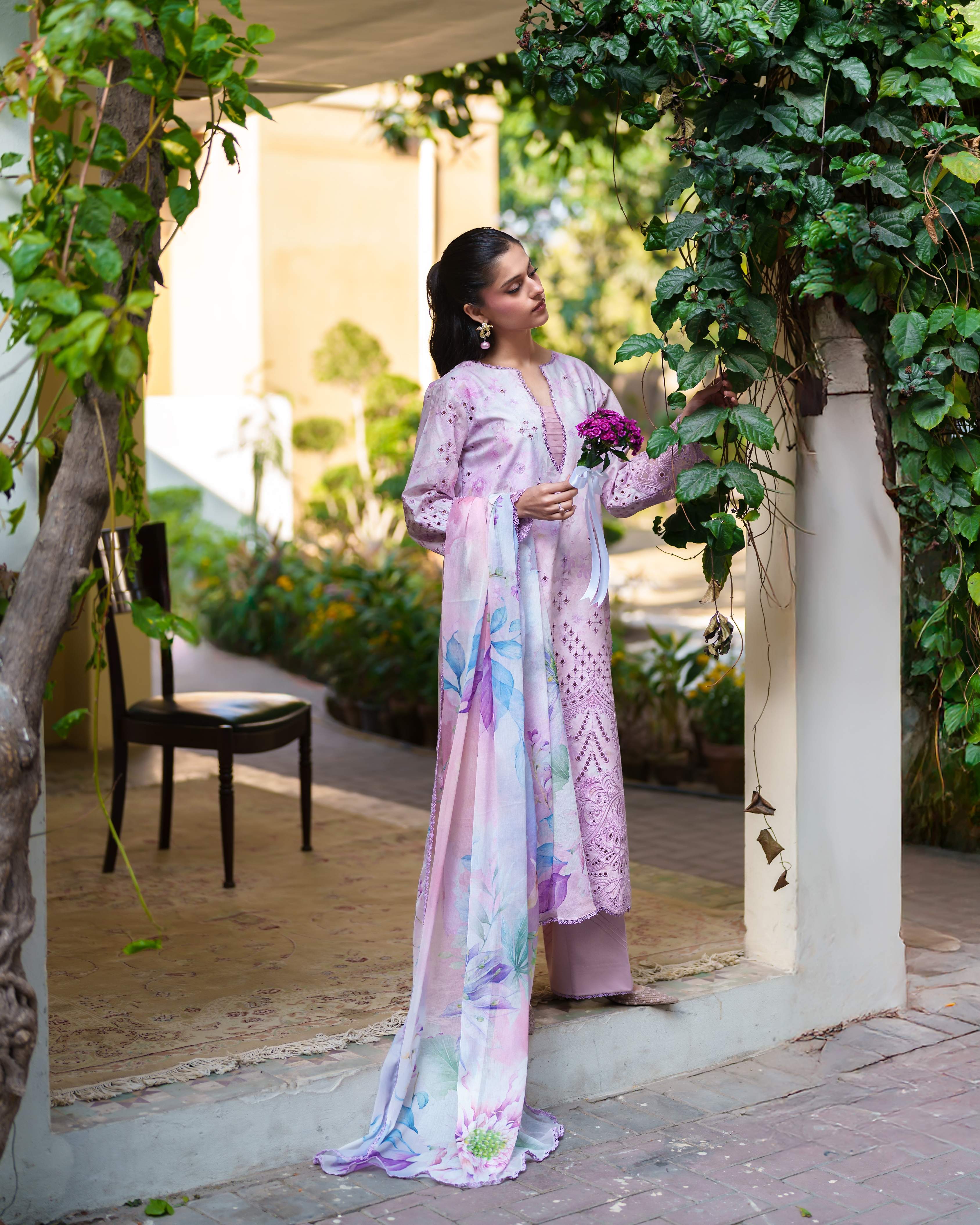 Printnkari Lawn – Mirelle