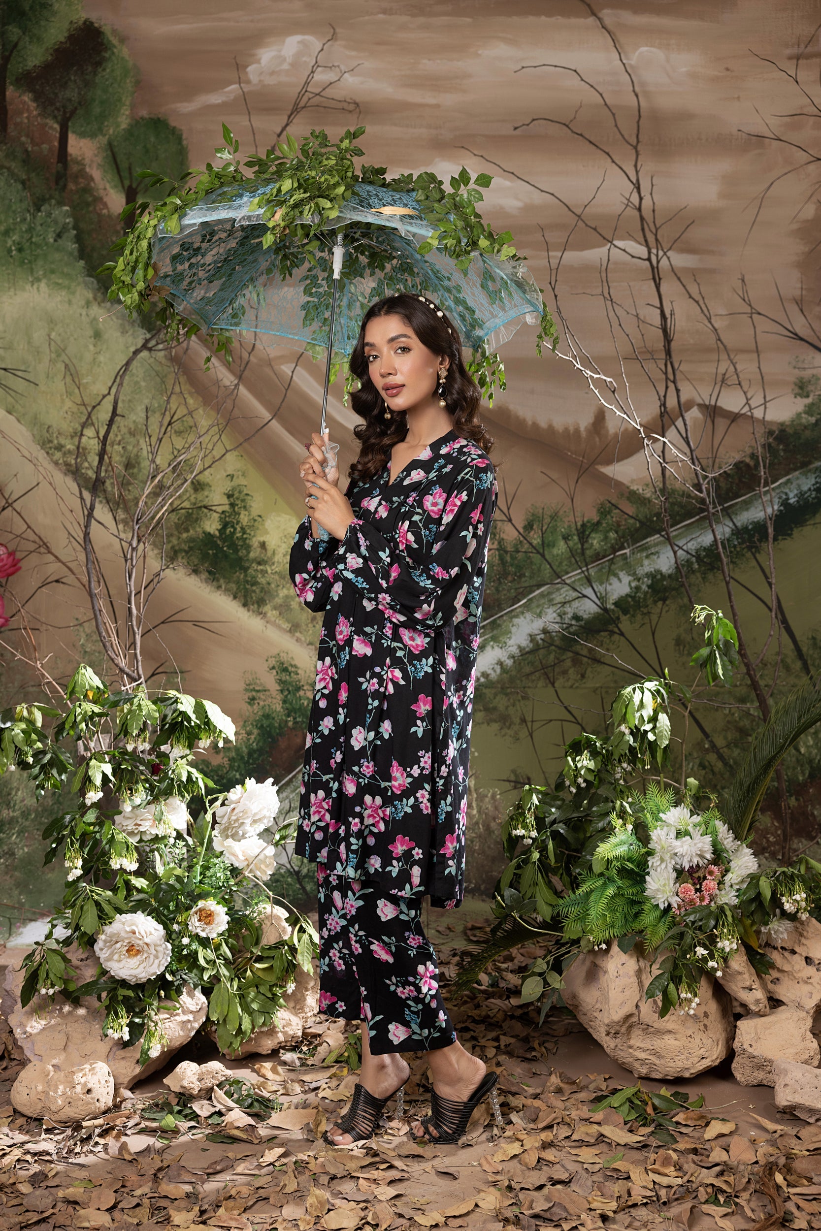 cotail Co Ord Sets in Black