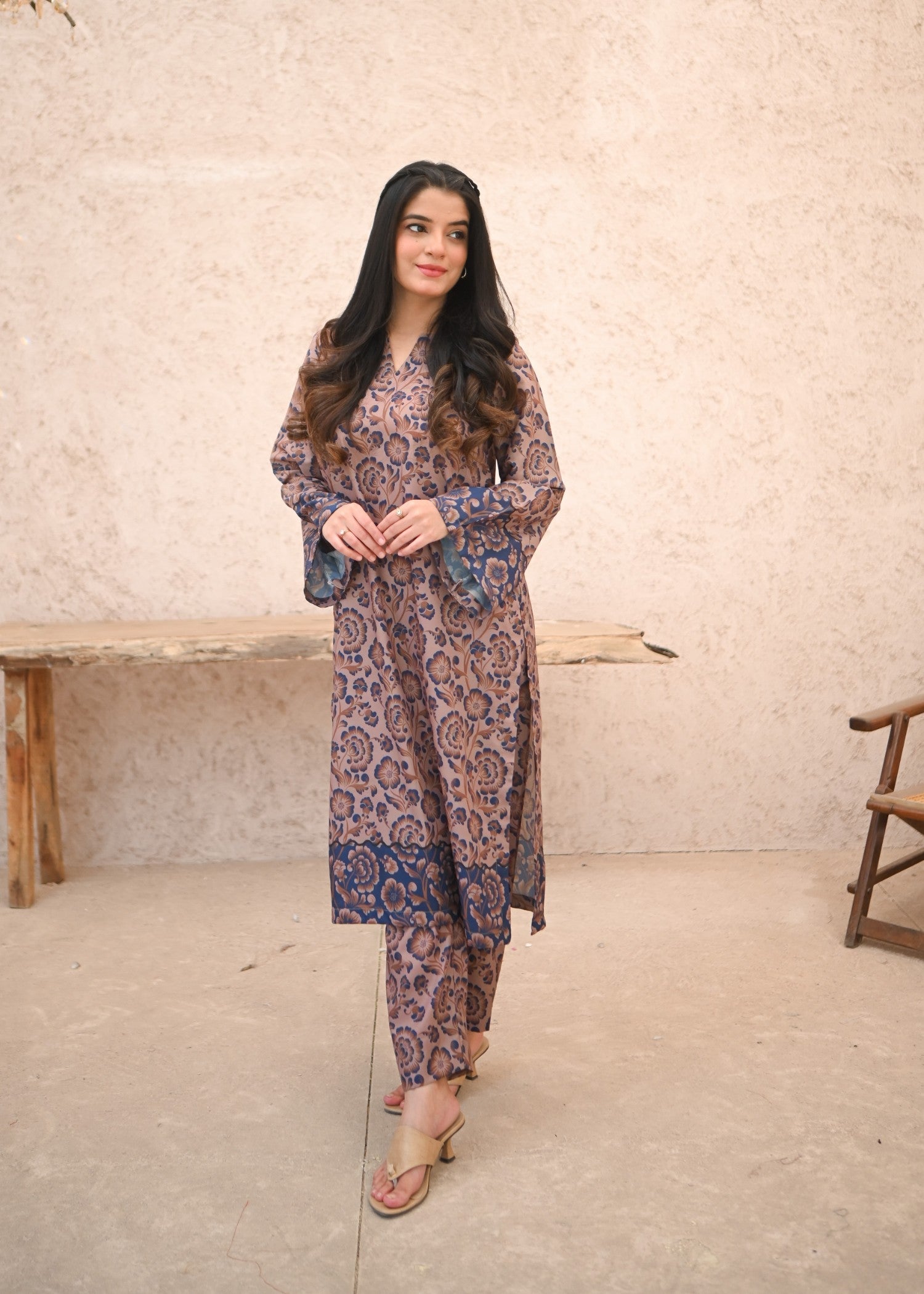 crepe Co Ord Sets in Multi
