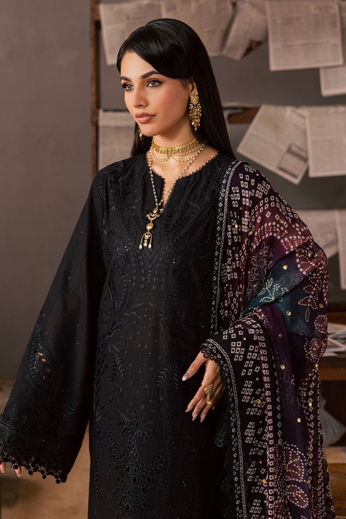Bazaar Lawn – NE-245