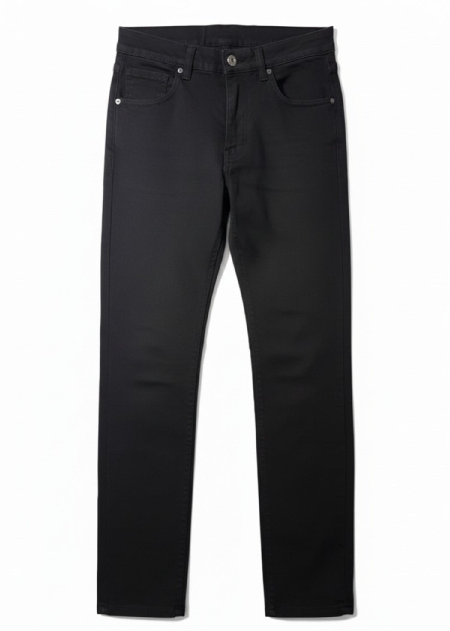 polycotton Jeans in Black