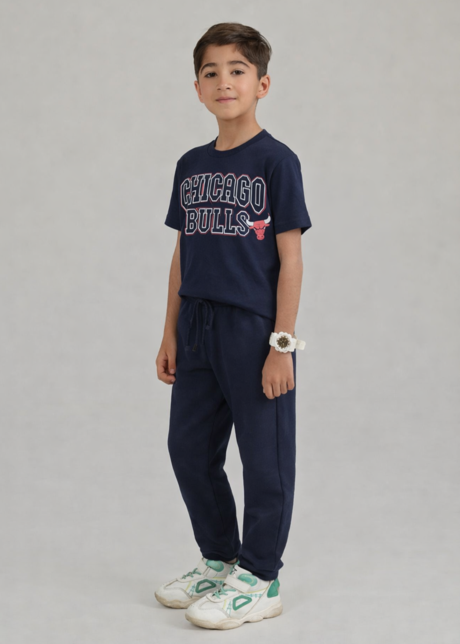 Co ord Sets in Navy blue