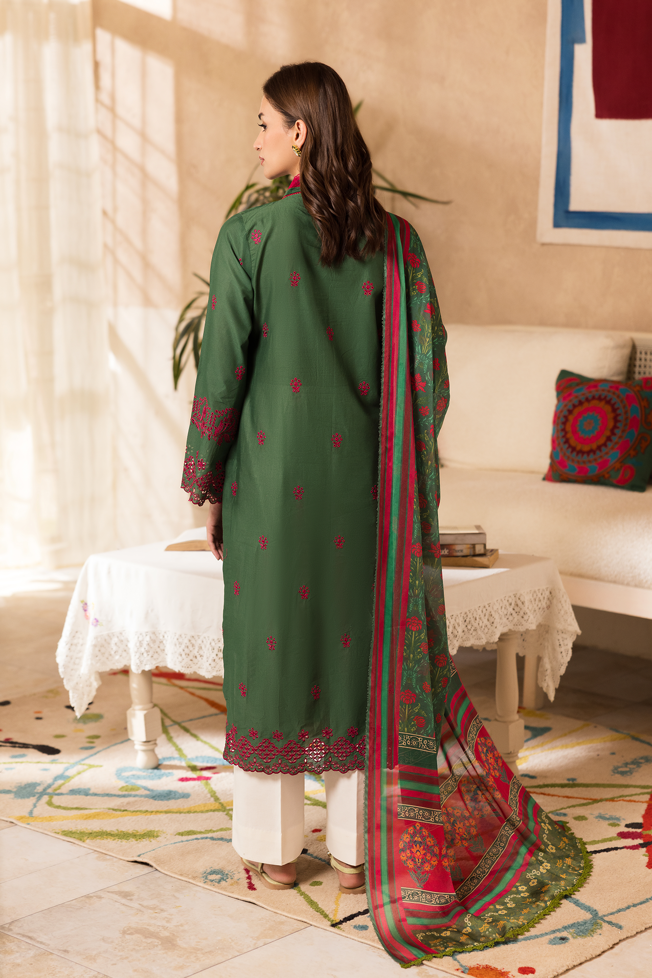 Nissa Chikankari Lawn – N-08