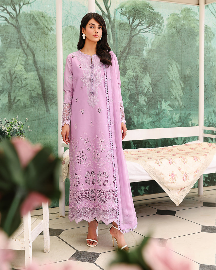 Summer Chikankari Lawn Edit – Petal Royale