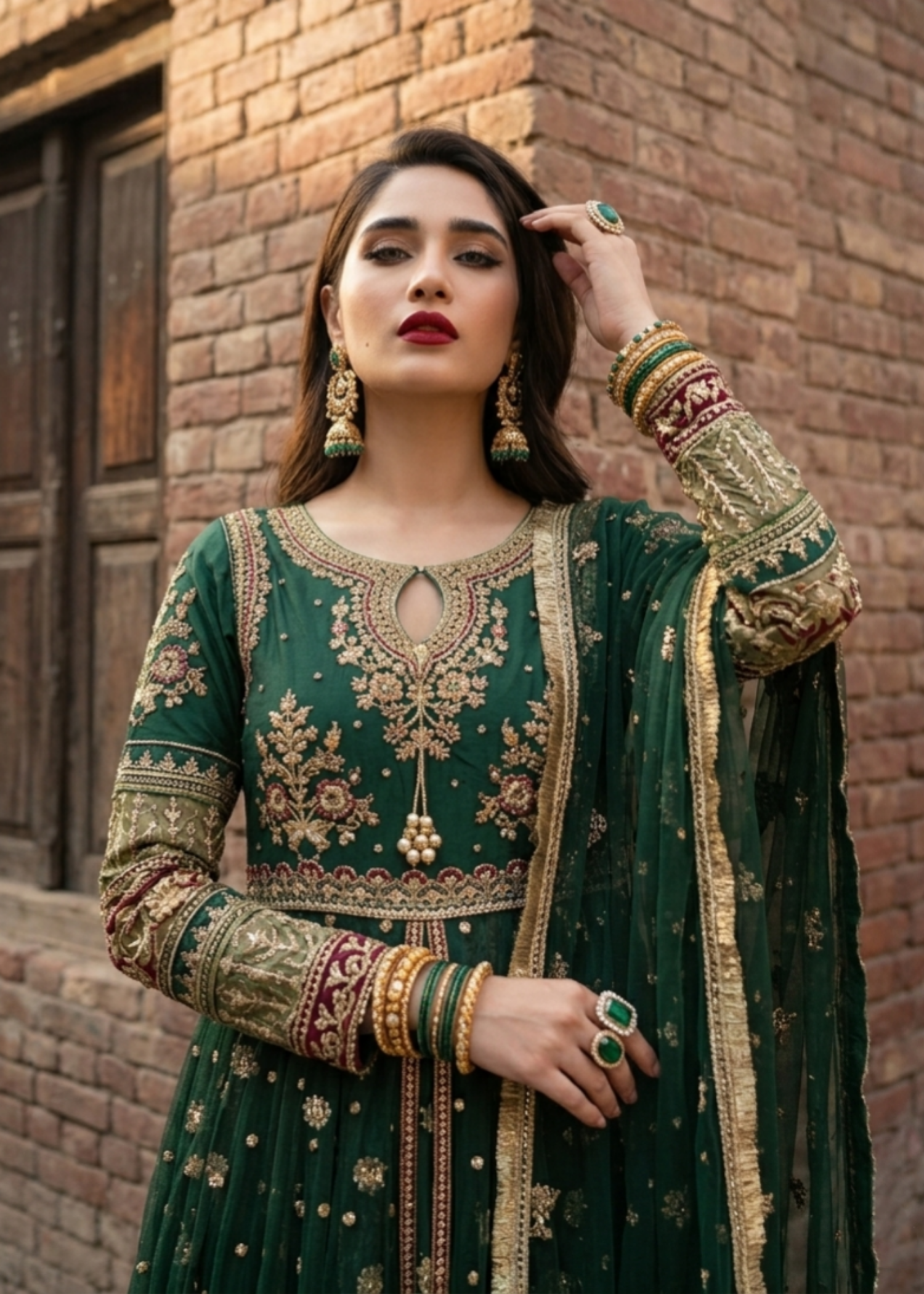 net Maxi in Green
