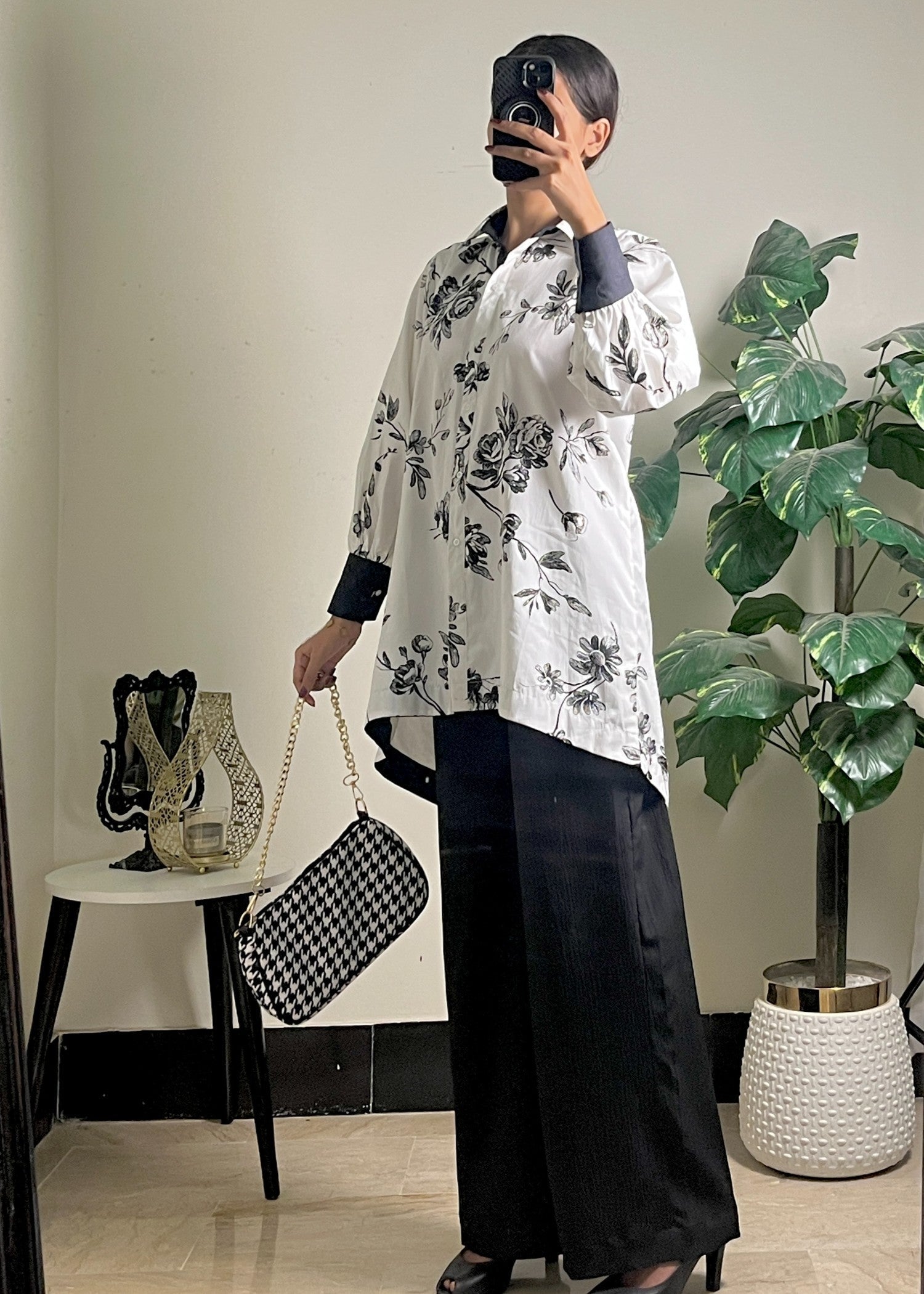 cotton Tunic in White