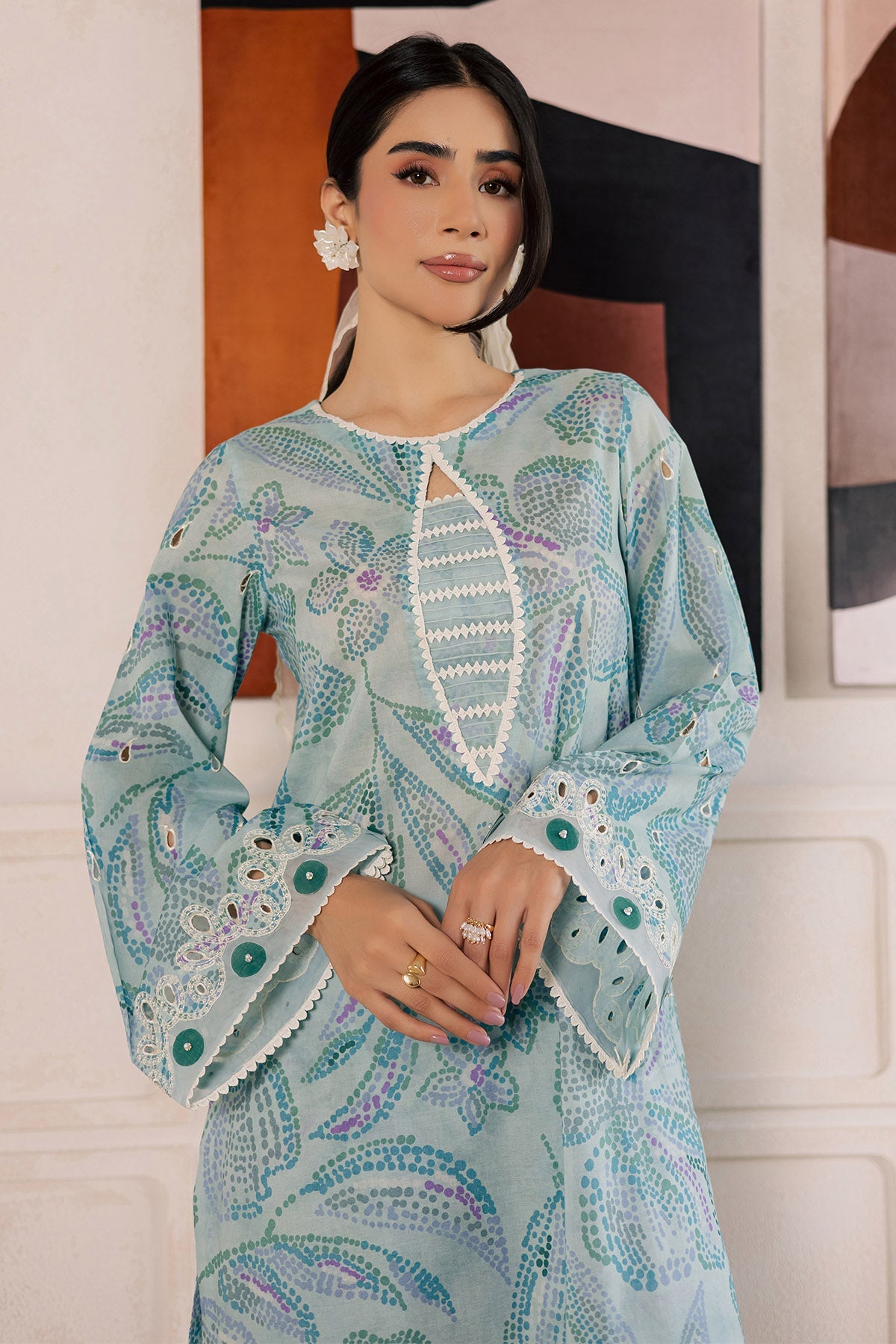 Ballerina 2PC Lawn – NU2-204