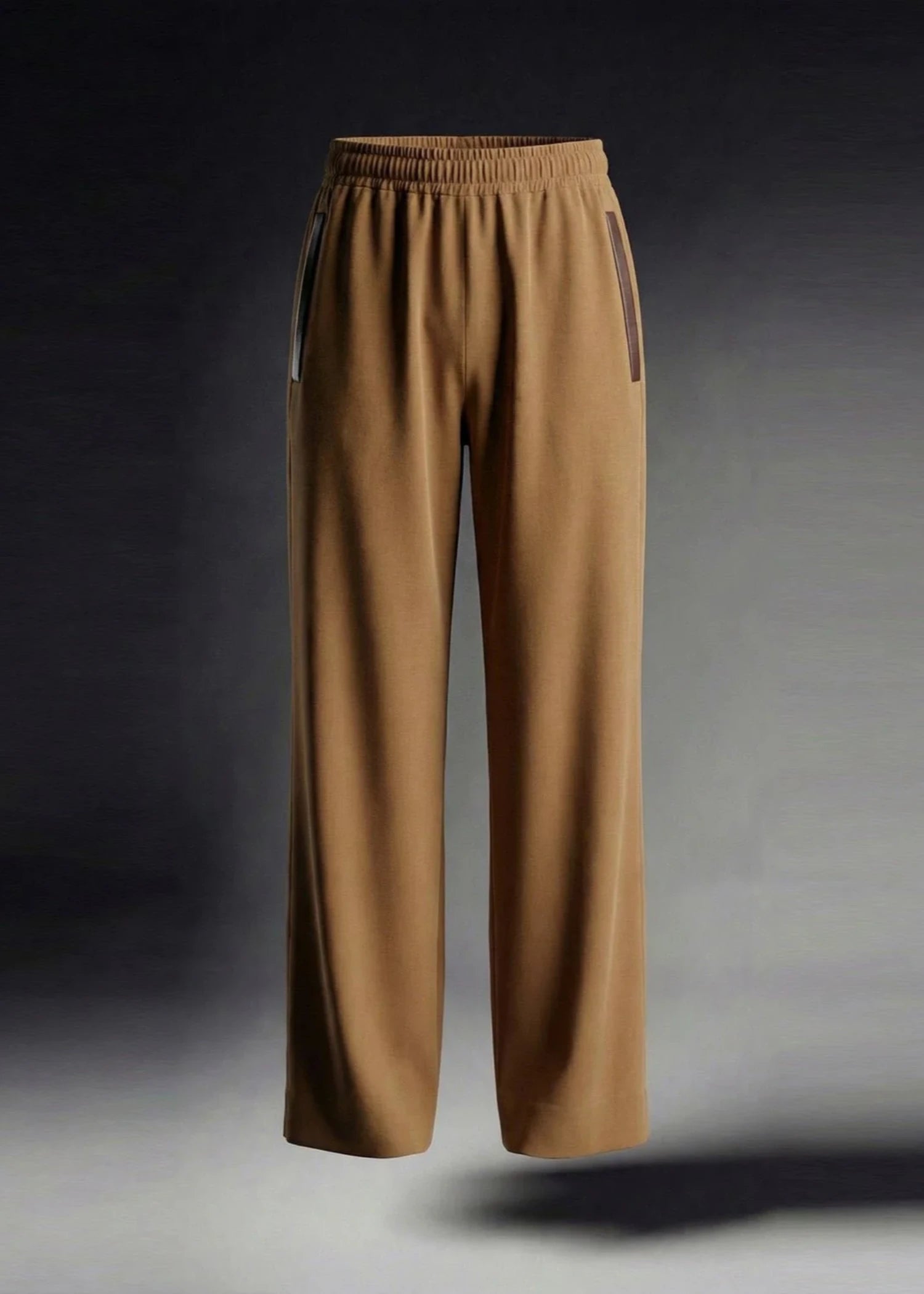 cotton linen Kurta Set in Hazelwood brown
