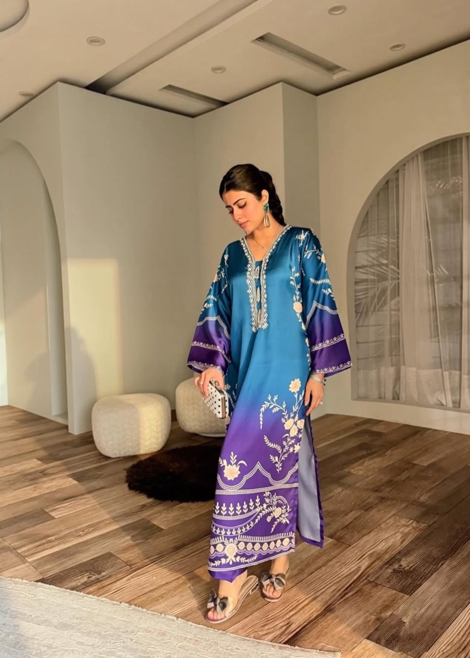silk Co Ord Sets in Multi