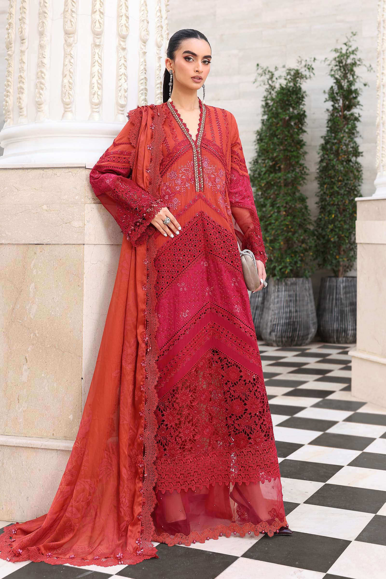 Eid Festive Luxury Lawn – EL26-13