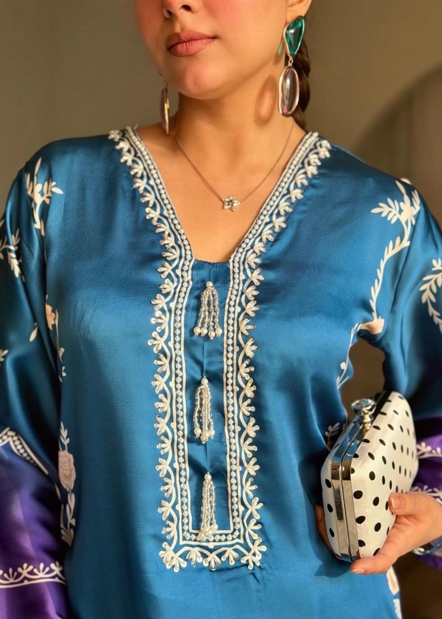 silk Co Ord Sets in Multi