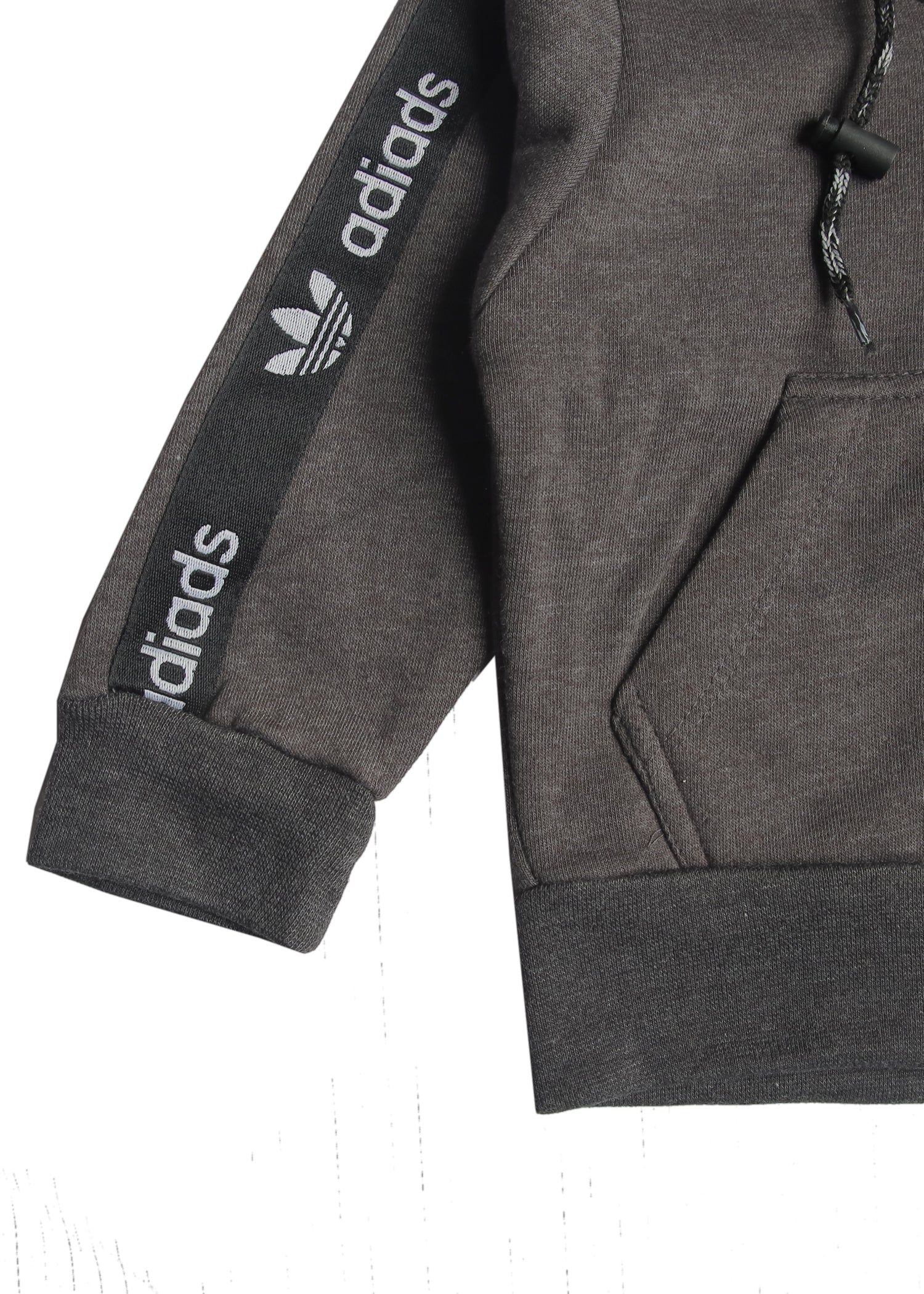 fleece Tracksuit in Graphite