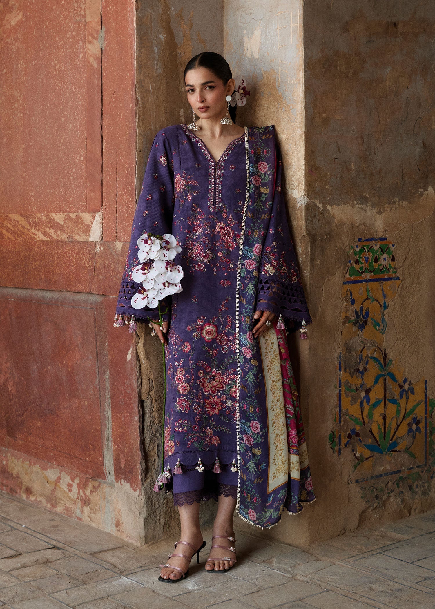 Zan Festive Luxury Lawn – Mor