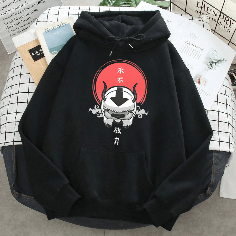 Men'S Printed Casual Loose Sports Hoodie