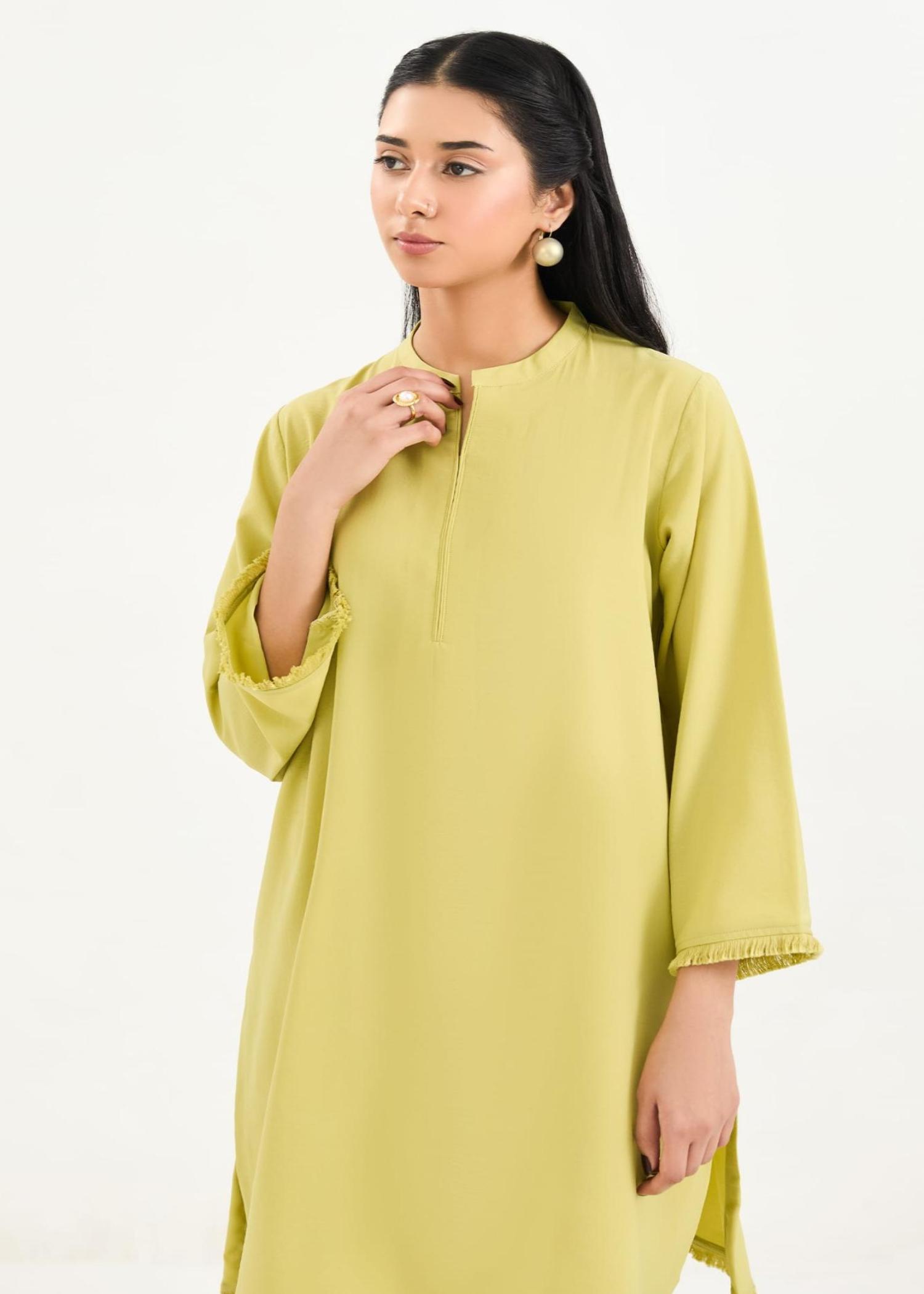 polycotton Co Ord Sets in Yellow green