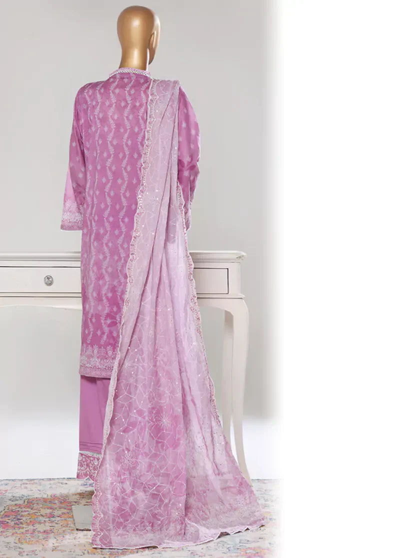 RTW White & White Embroidered Lawn – 1