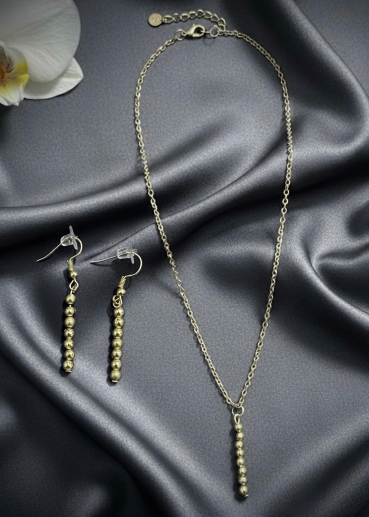 Jewelry Set in Gold Color by - Trendy Women Jewelry Set OZJ5665