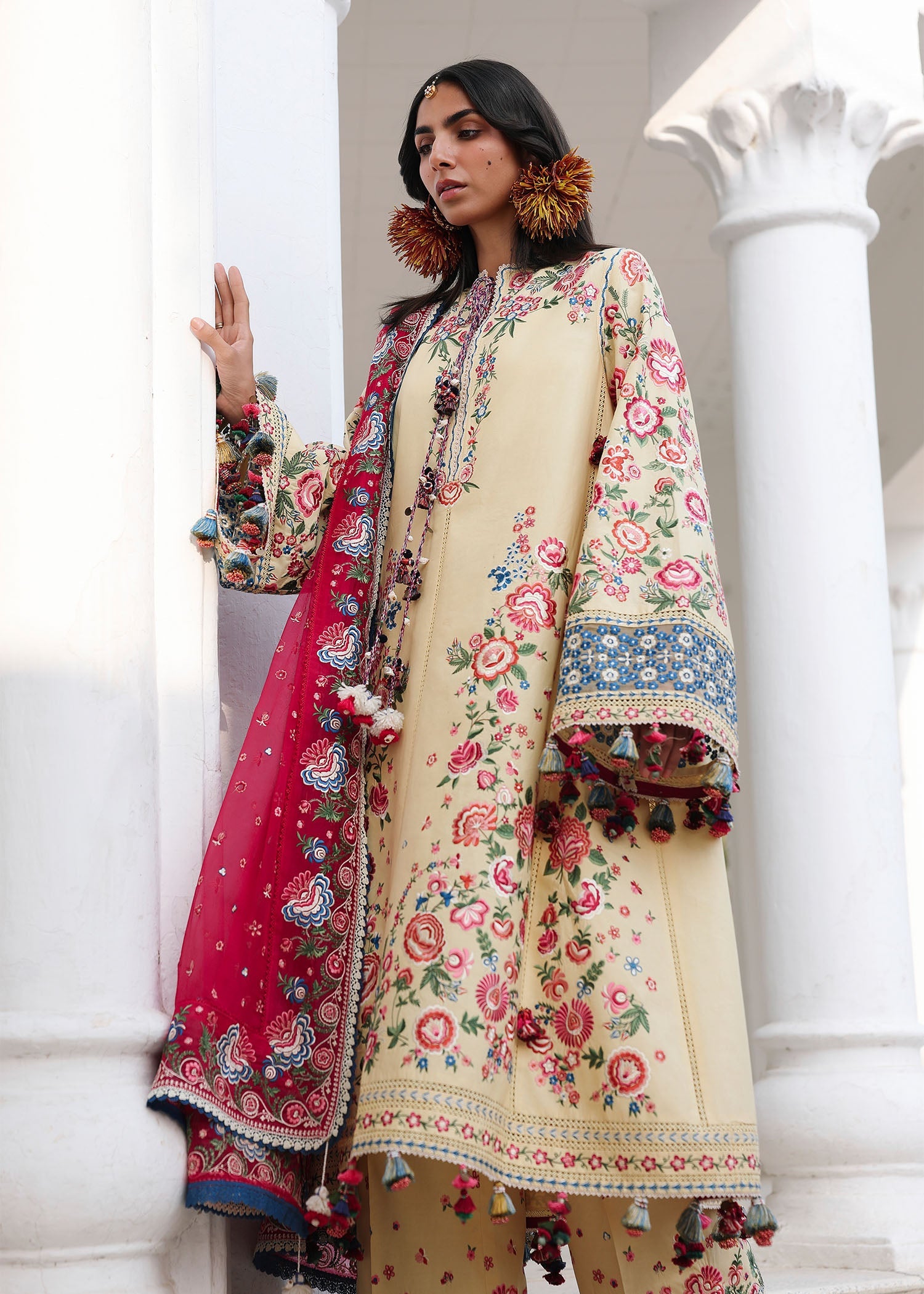 Luxury Lawn Eid Edit – Zubdah