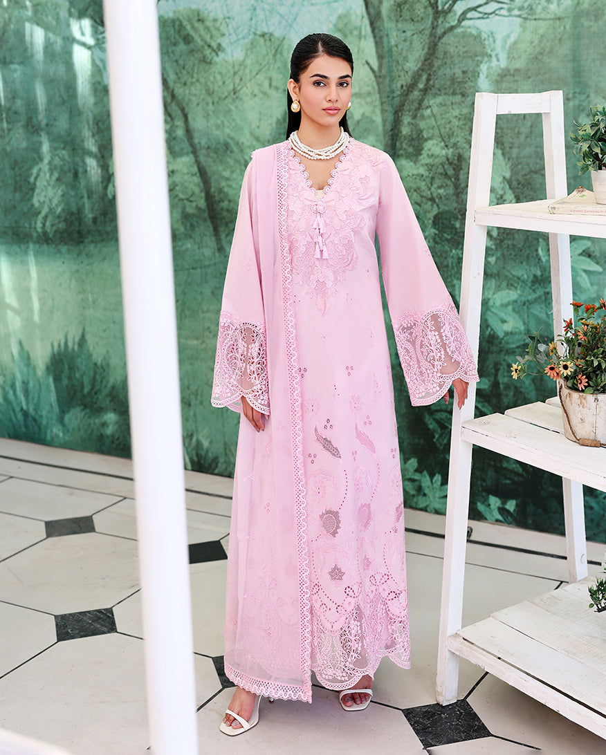 Veil of Summer Chikankari Lawn Edit – Aurora Light