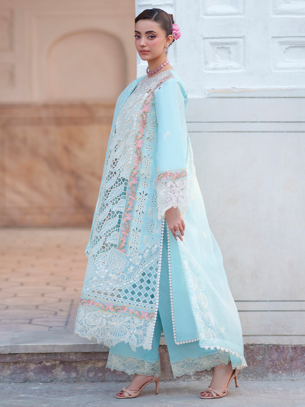 Nilofer Luxury Lawn – NL-03