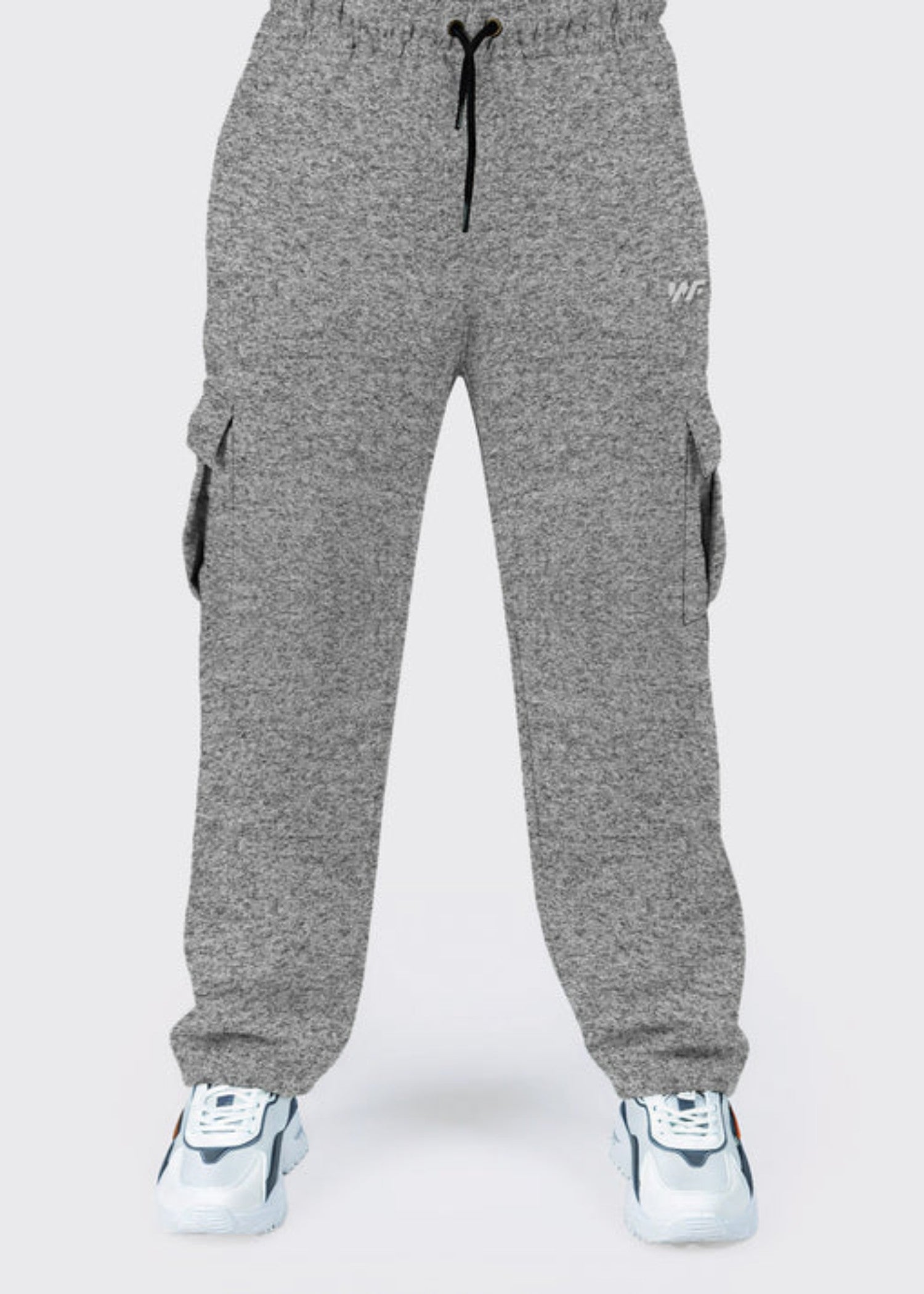 corduroy Trousers in Ash grey