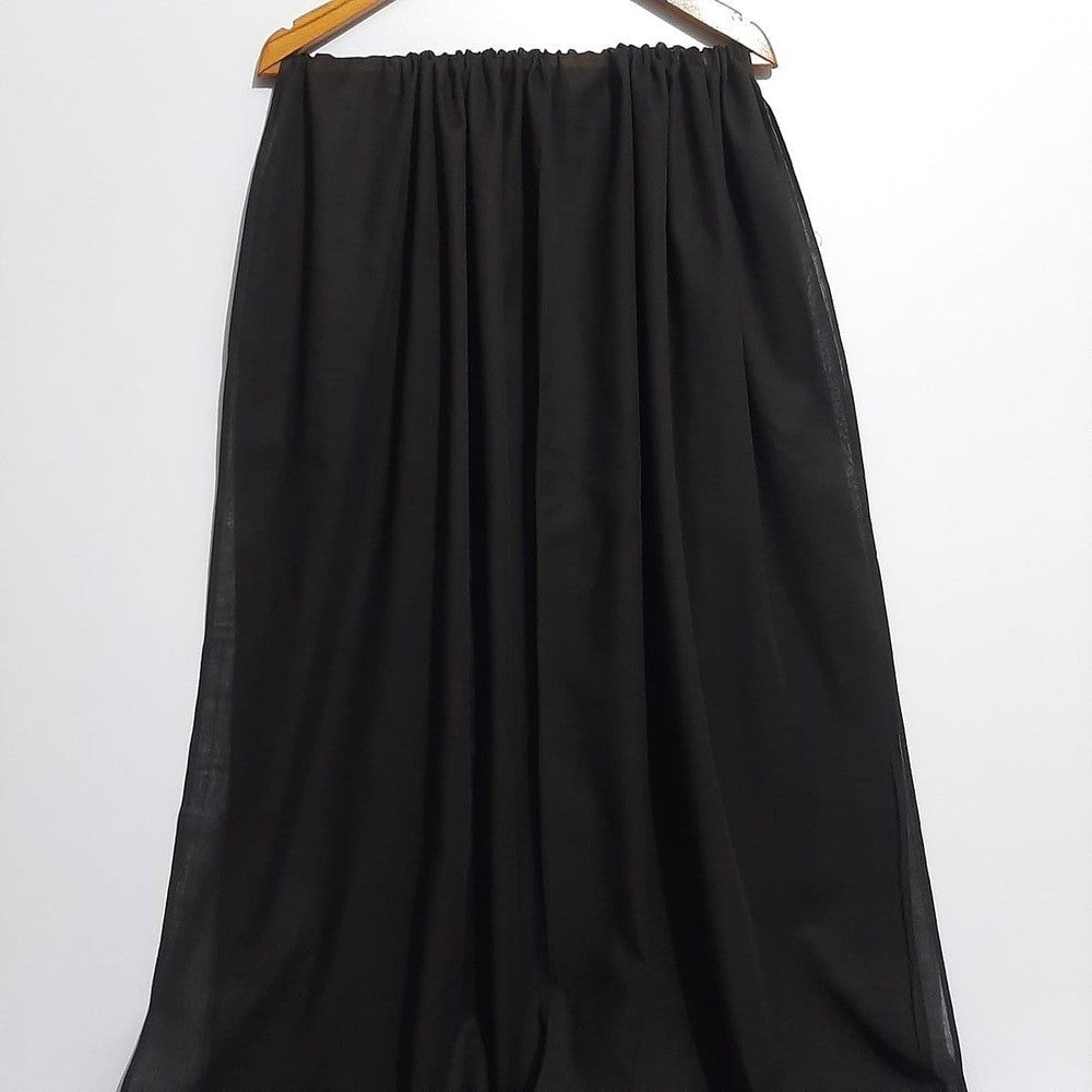 Dupatta in Black Color by - Trendy Women Dupatta DWZ8173