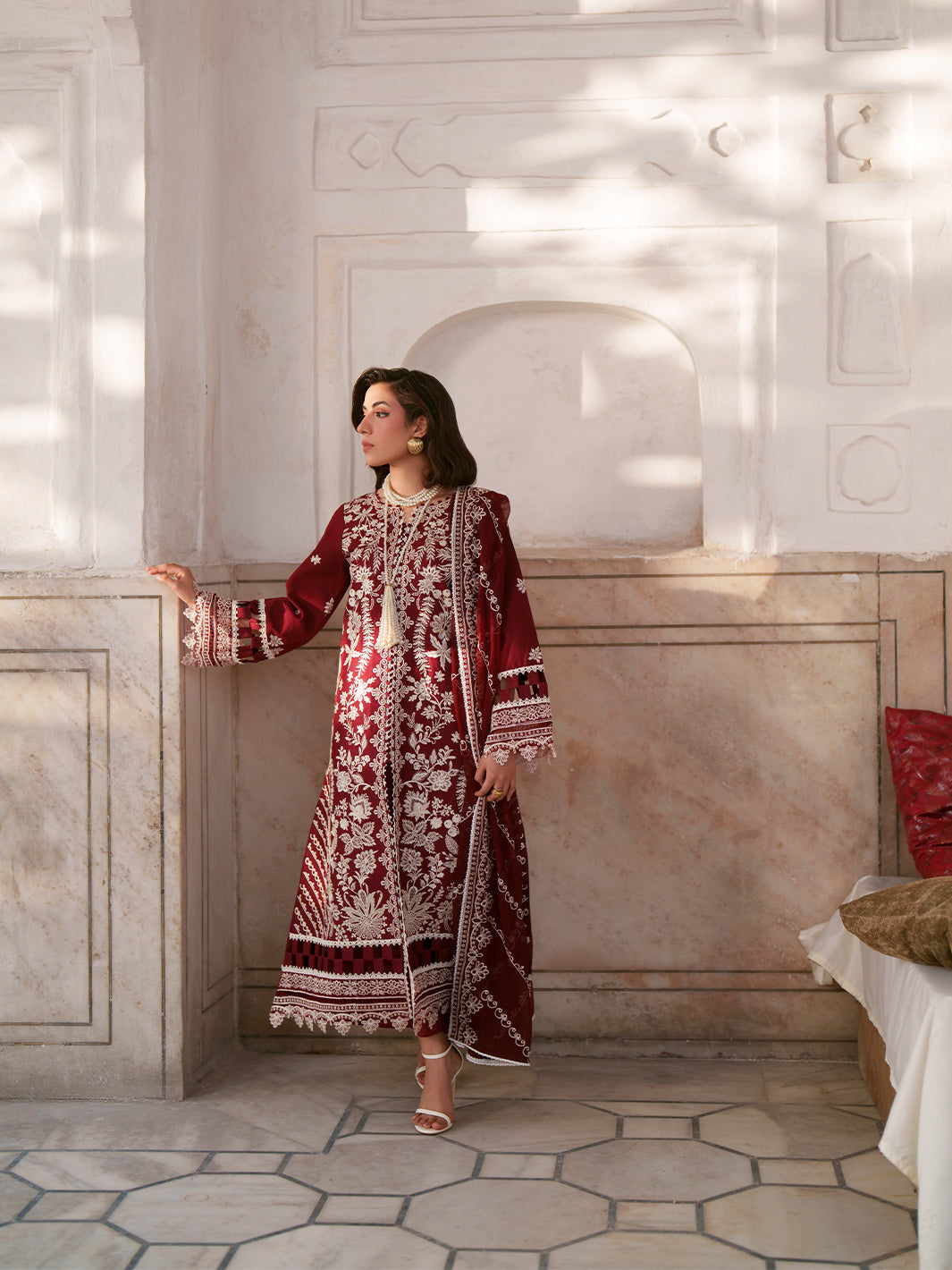 Nilofer Luxury Lawn – NL-08