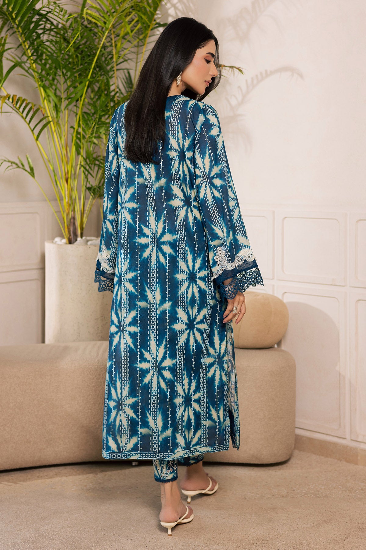 Ballerina 2PC Lawn – NU2-207