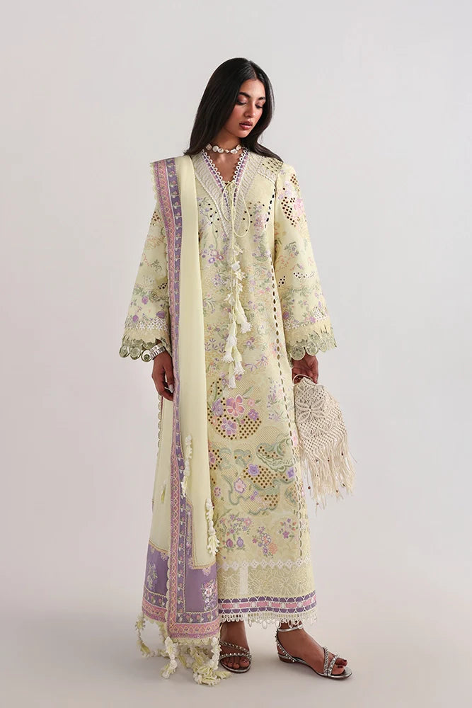 Suffuse Luxury Festive Eid Lawn – TELYA