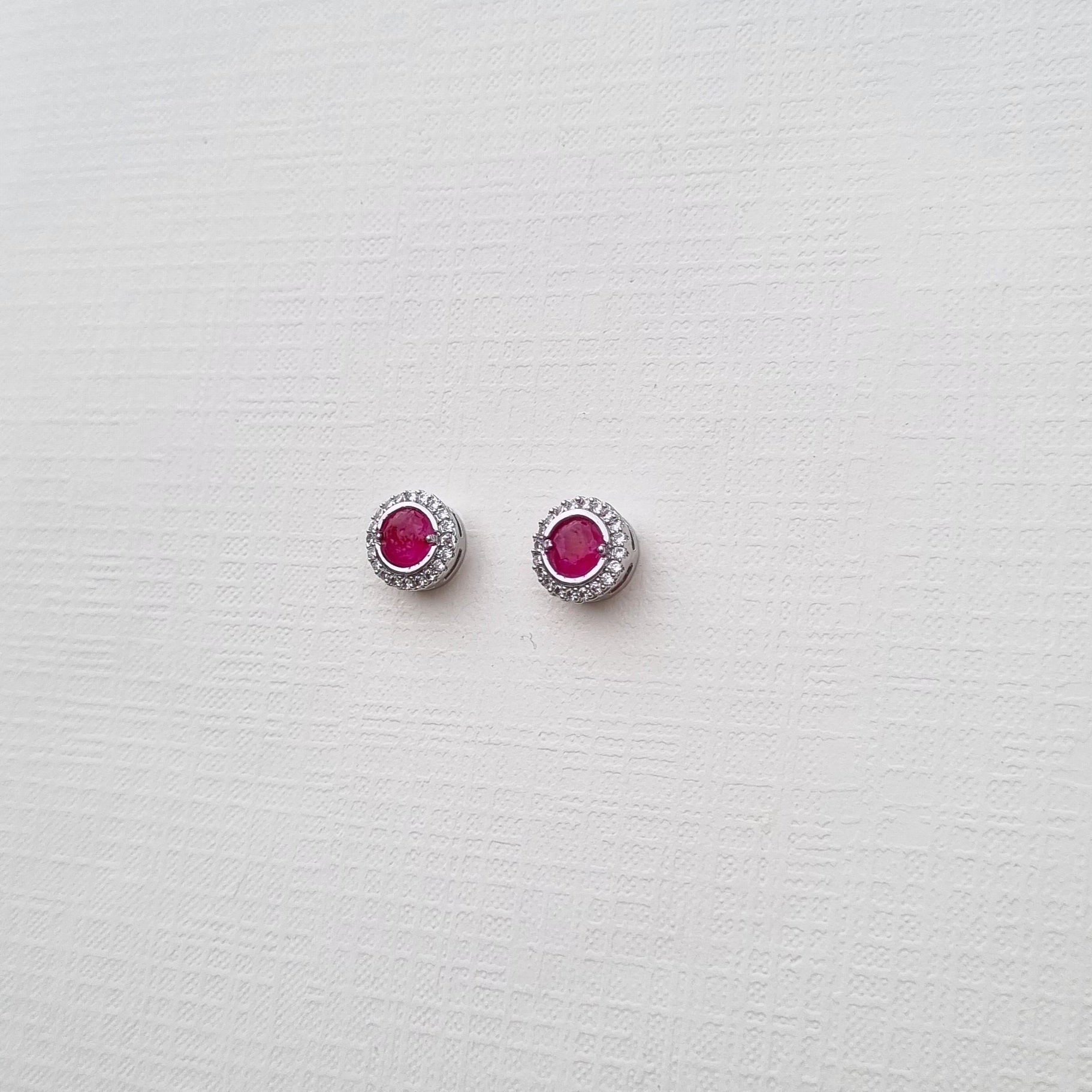 Studs in Hot pink Color by - Trendy Women Studs GVH1956