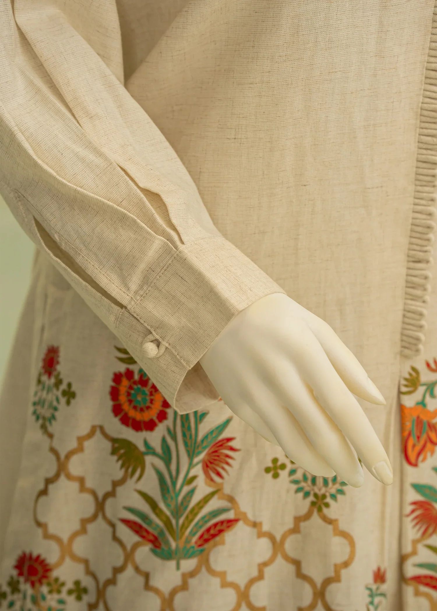 linen Co ord Sets in Cream