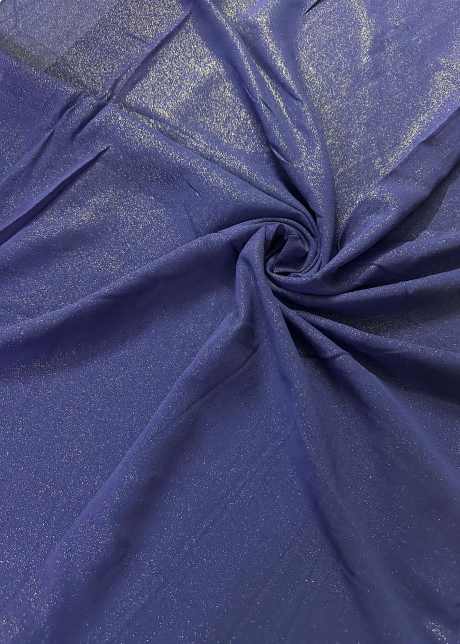 georgette Hijab in Blue