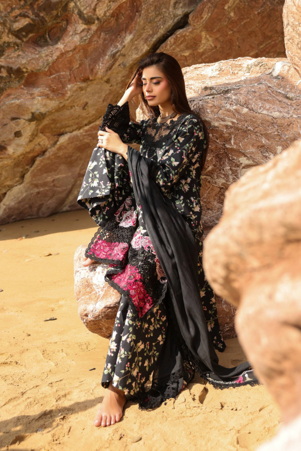 Summer Dreams Lawn – BLACK PEARL