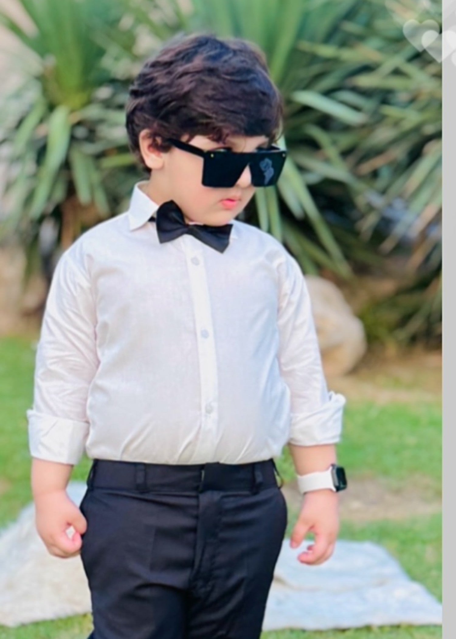 suiting Suits in White, black