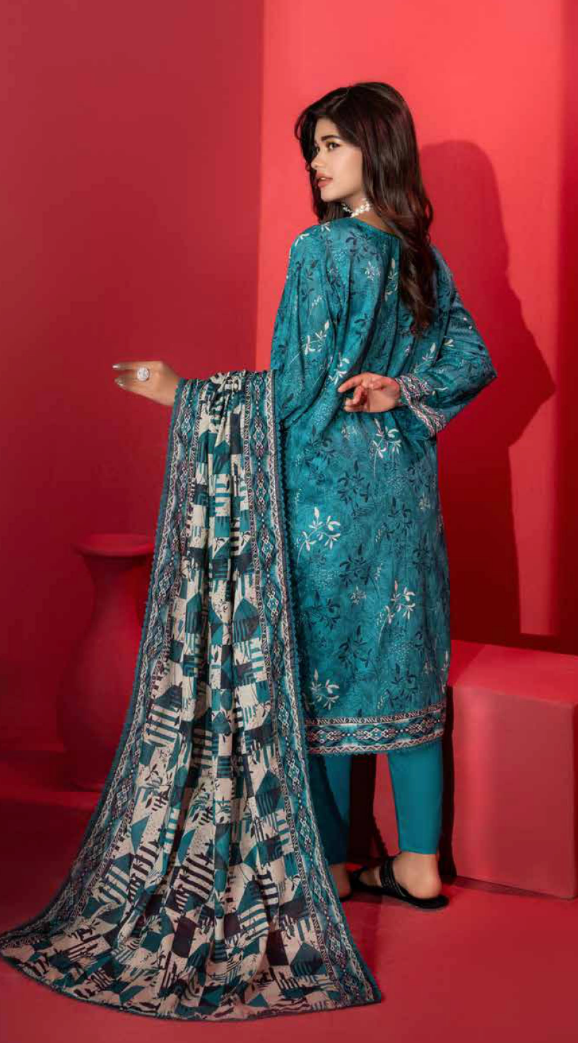 Printed Summer Lawn Drop 15 – 6