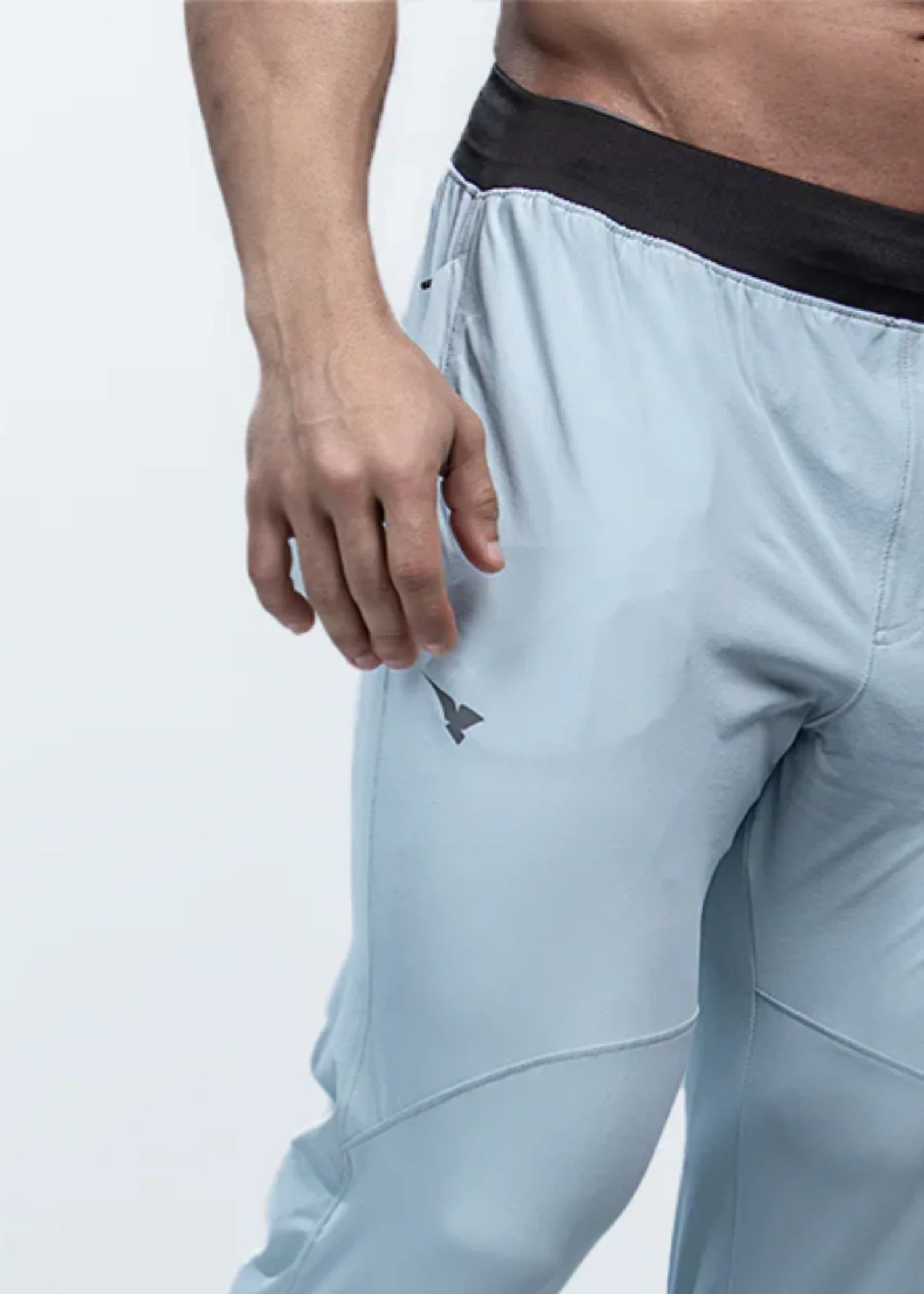 spandex Trousers in Pastel grey by Aguila Activewear
