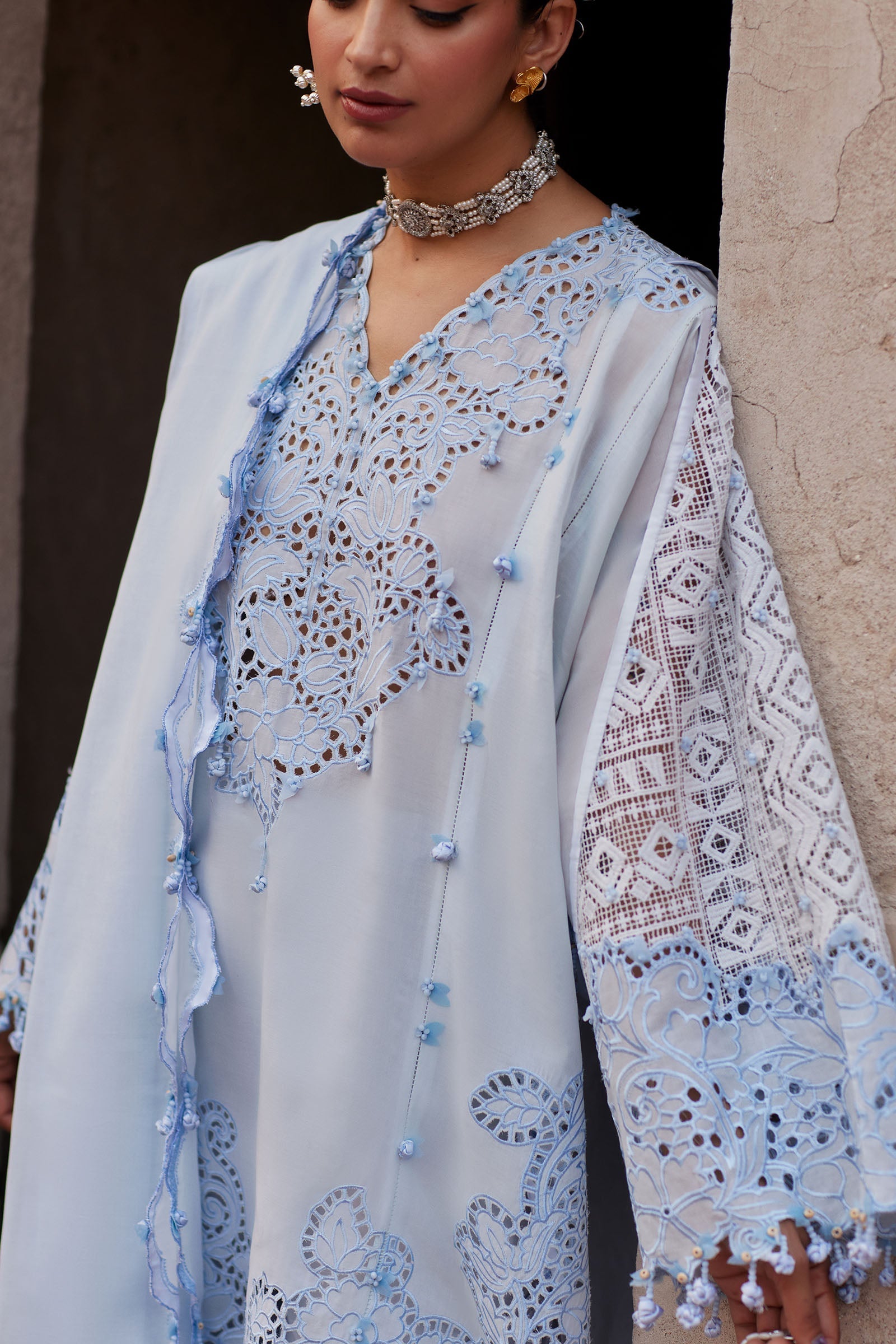 Kashmee Luxury Eid Lawn – BRUMINE (EL26-02 A)