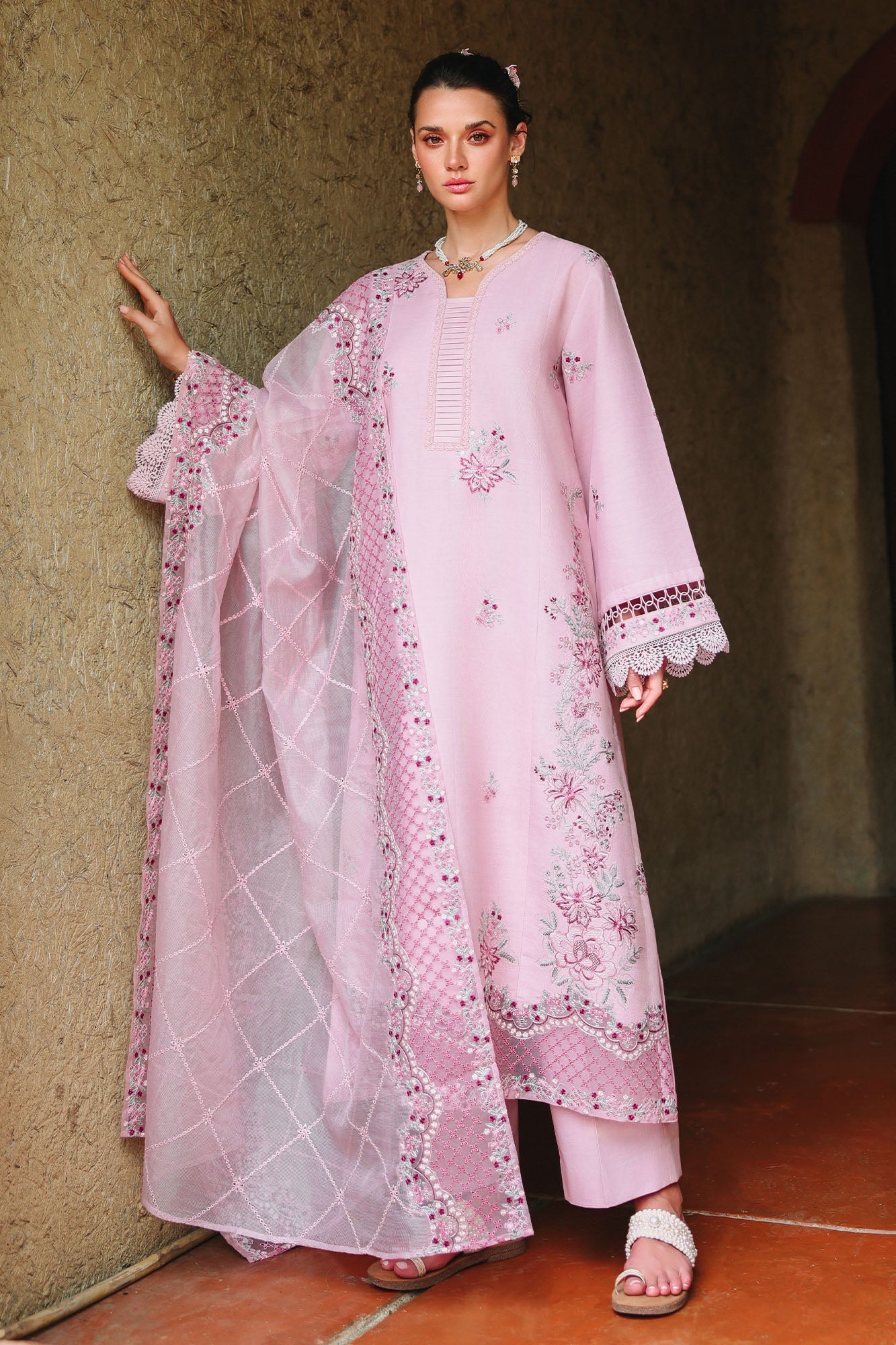 Eid Lawn Edit – Lavender Luxe