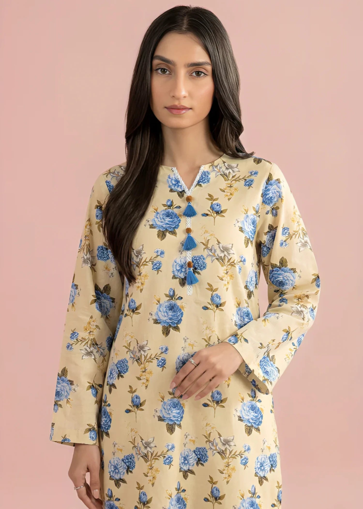 cambric Co Ord Sets in Buttercream