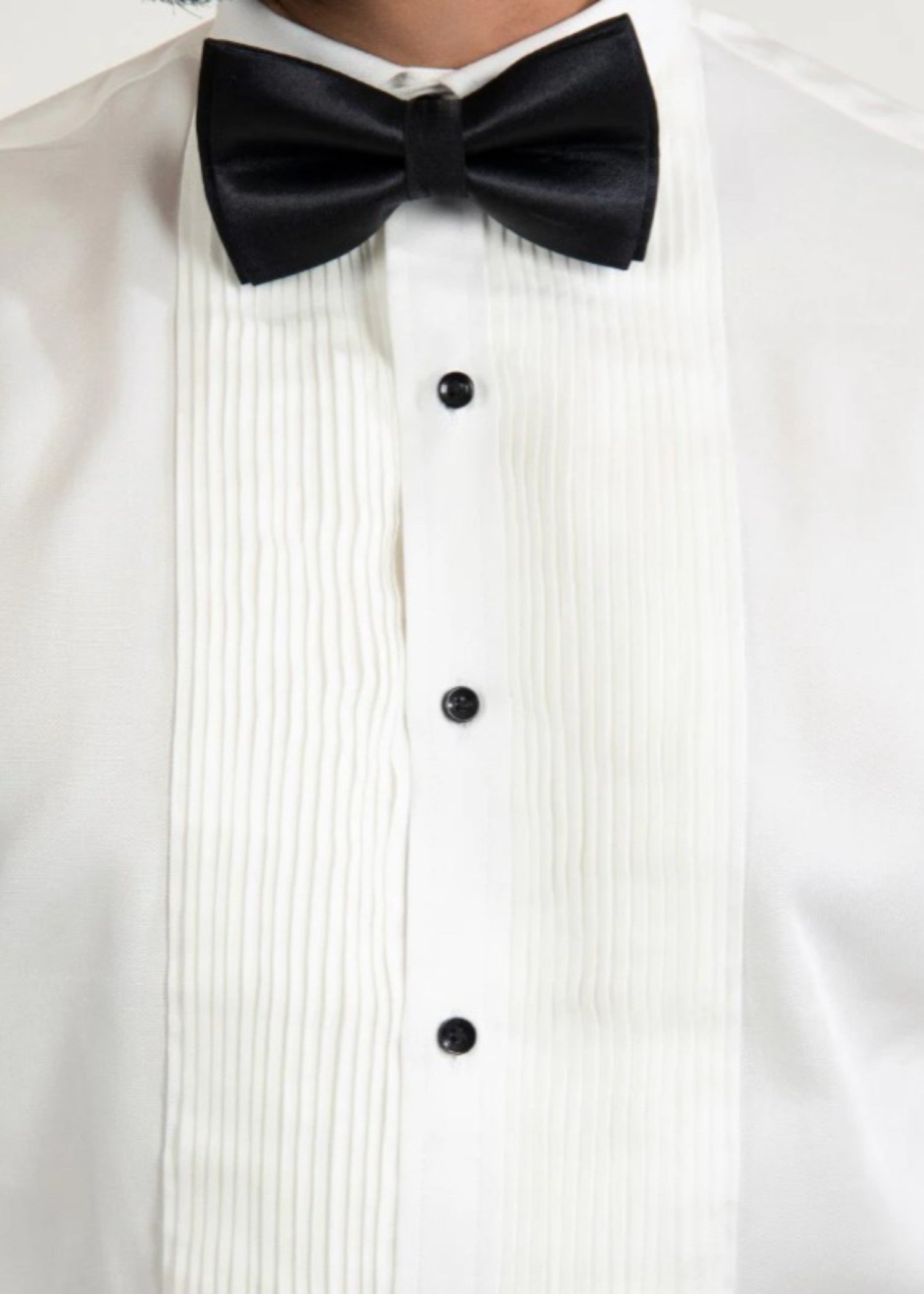 cotton Formal Shirt in Pearl white