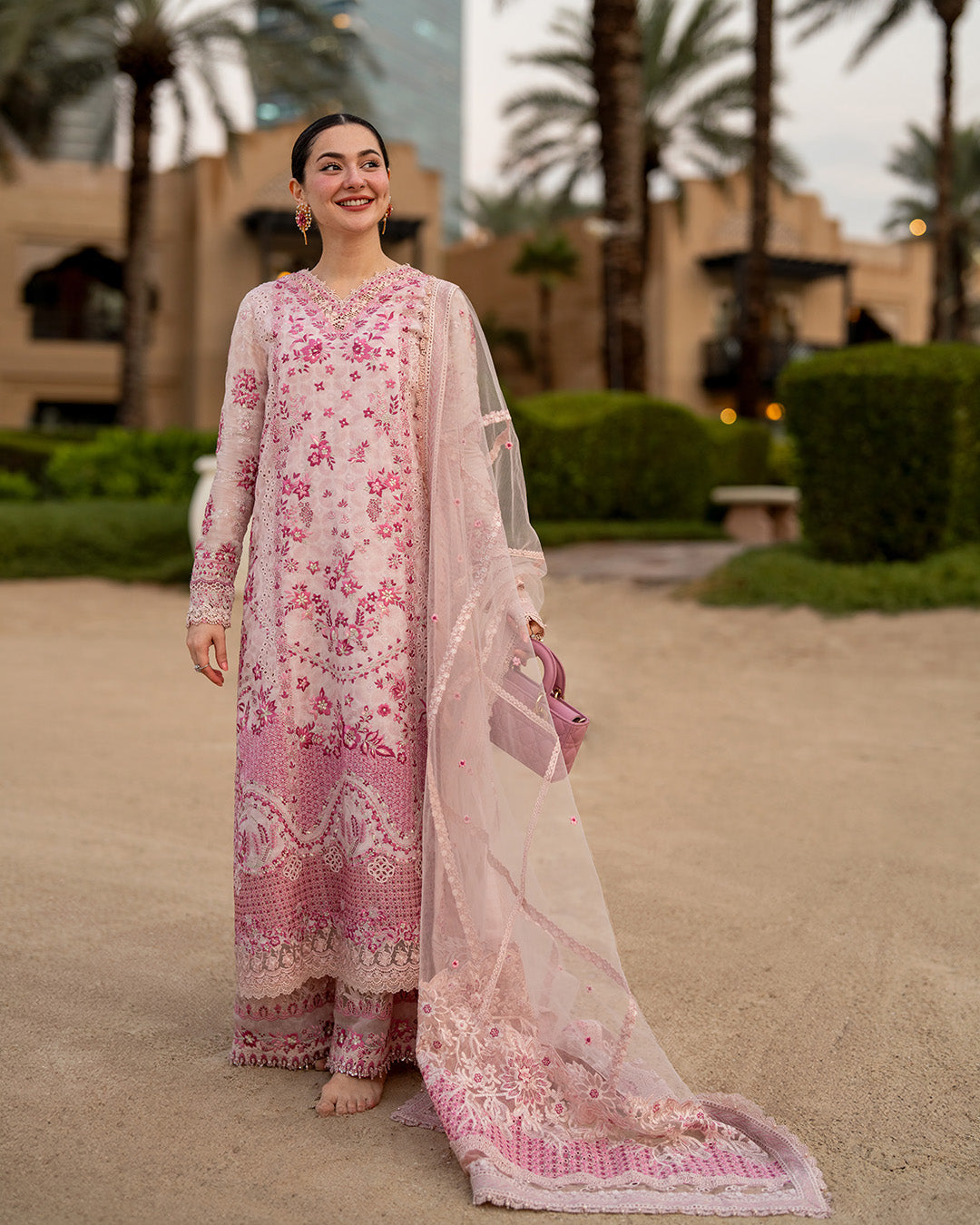 Aya Eid Luxury Lawn – Lamija